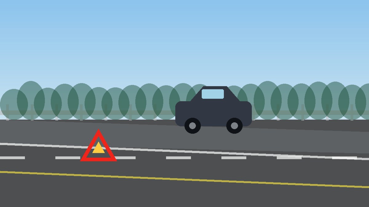 东营道路故障安全等待现场图